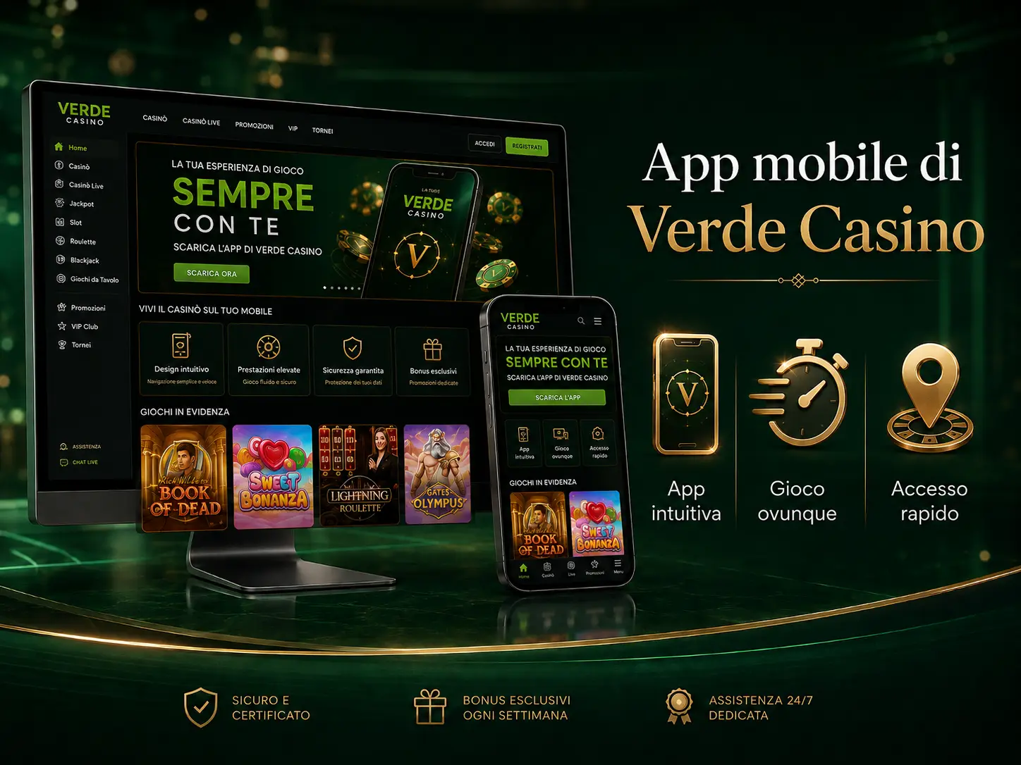 Mobile App Verde Casino